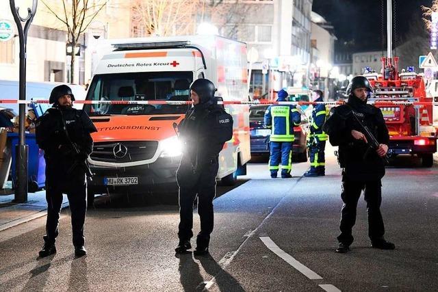 11 Tote nach Anschlag auf Shisha-Bars in Hanau – Hinweise auf rassistisches Motiv