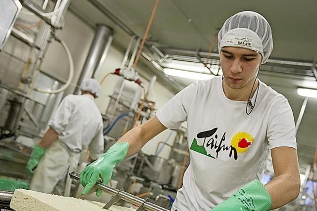 Die Landwirte lieben Taifun-Tofu aus Freiburg