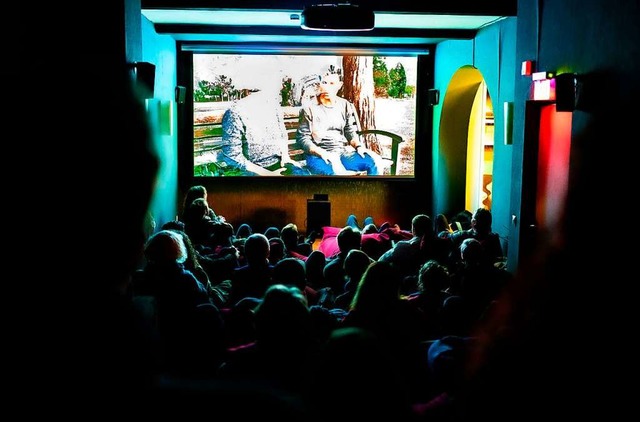 Im Kinosaal des Kulturaggregats findet am Freitag ein Videoslam statt.  | Foto: Alexander Schrder