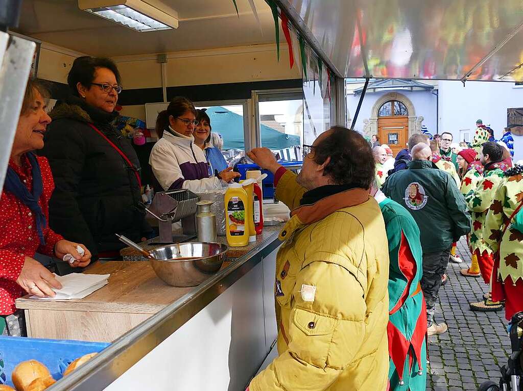 Mit Radau und schnen Verkleidungen haben die Narren bis Mittwoch die Macht in Bad Krozingen bernommen.