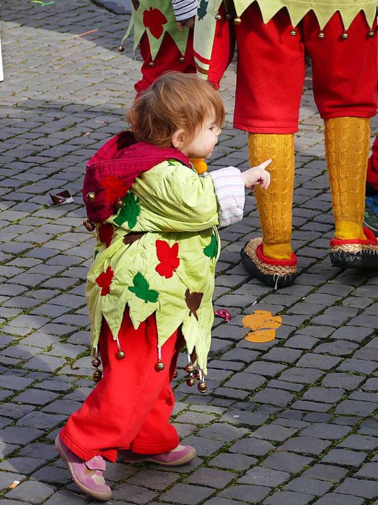 Mit Radau und schnen Verkleidungen haben die Narren bis Mittwoch die Macht in Bad Krozingen bernommen.