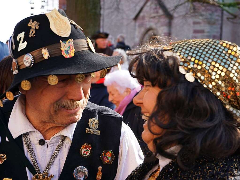 Impressionen von der Strmung des Rathauses