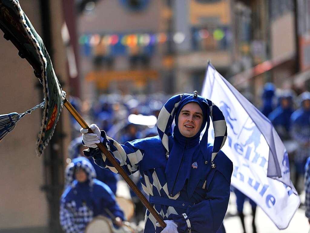 Der Zug der Schelmen, Mittwocher und Schnurrewieber durchs Stdtle