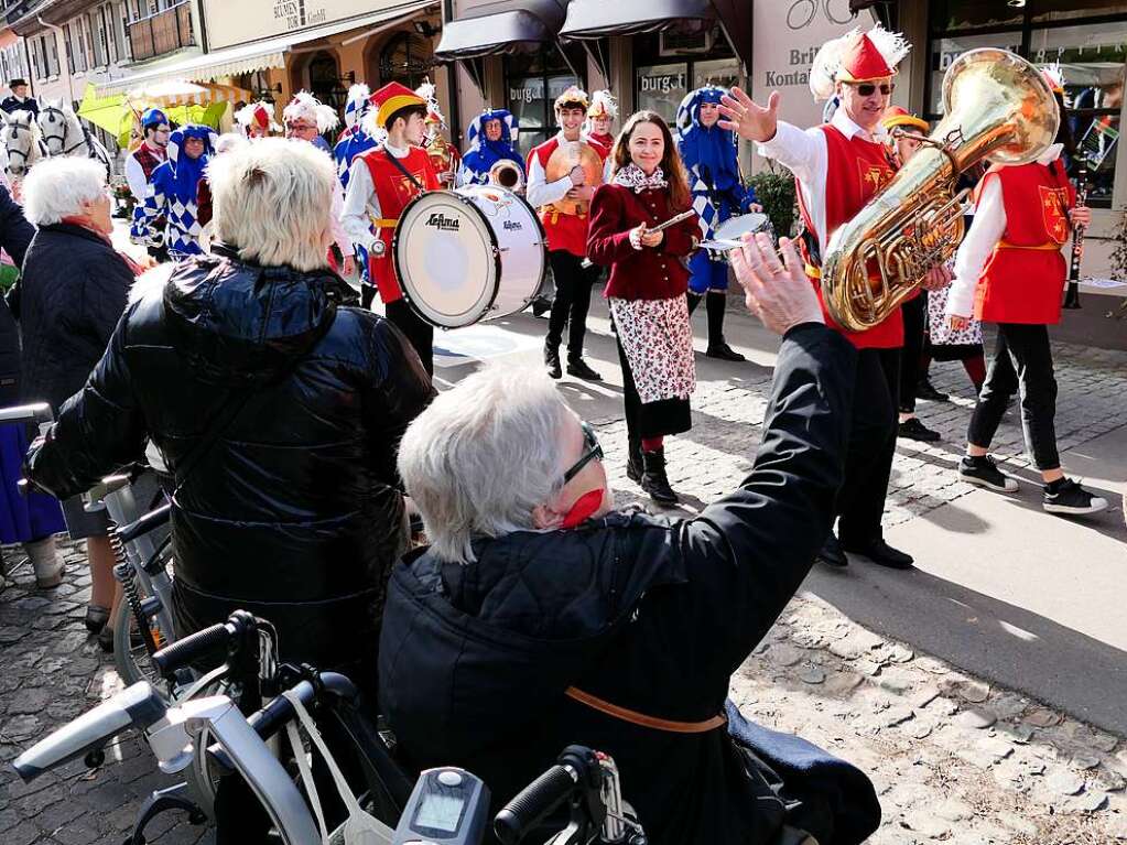 Der Zug der Schelmen, Mittwocher und Schnurrewieber durchs Stdtle