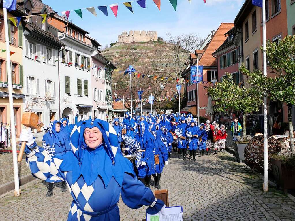 Der Zug der Schelmen, Mittwocher und Schnurrewieber durchs Stdtle