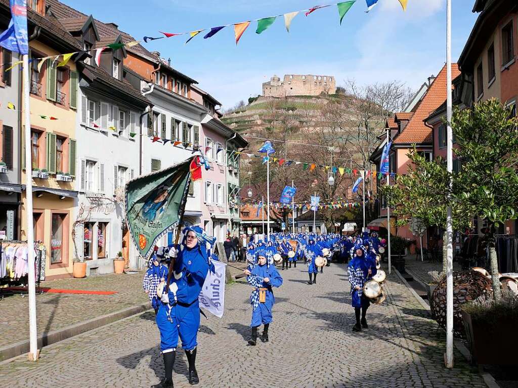 Der Zug der Schelmen, Mittwocher und Schnurrewieber durchs Stdtle