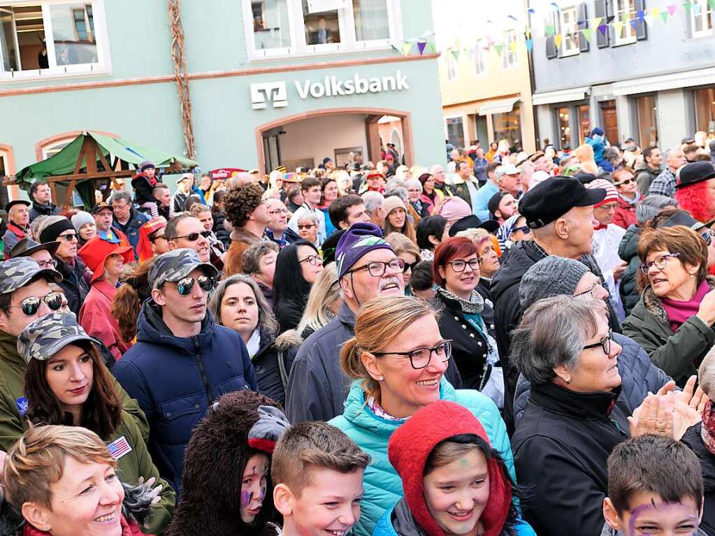 Spannung auf dem Marktplatz: Wie wird das Rathaus in diesem Jahr erobert?