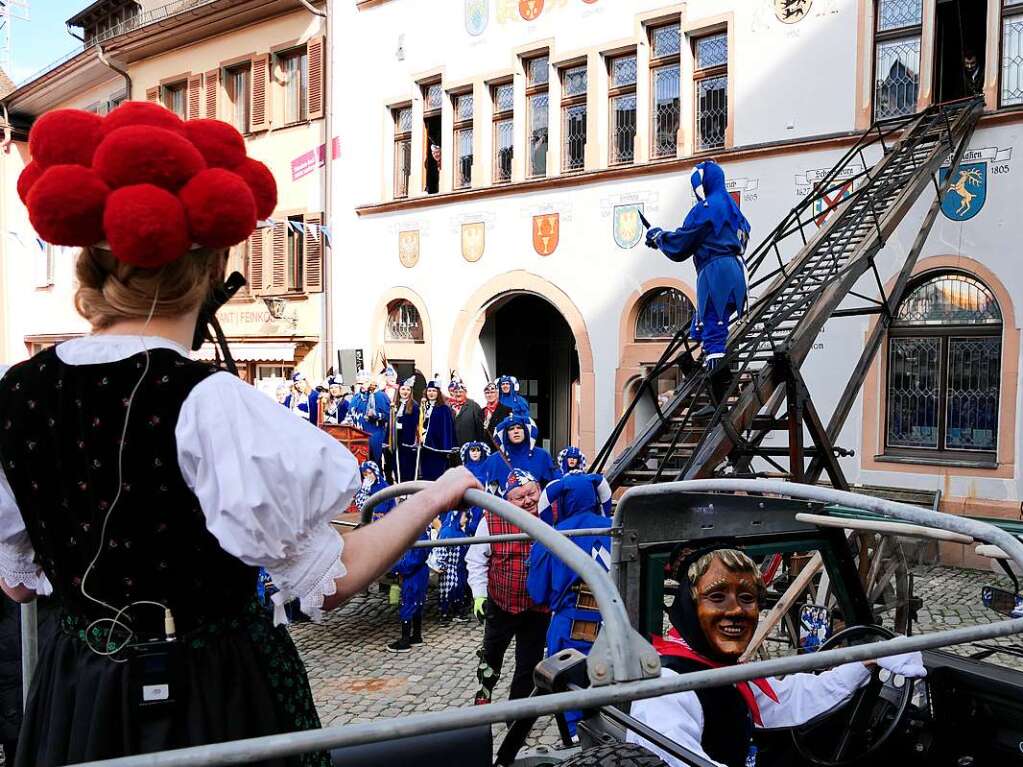 ....und das Gin-Gretchen im Schladerer-Mobil angedst kommt...