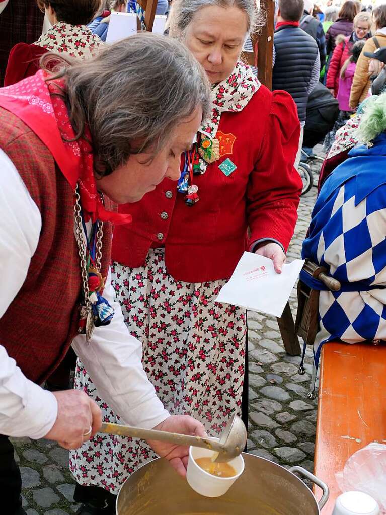 Zeit fr die Narrensuppe