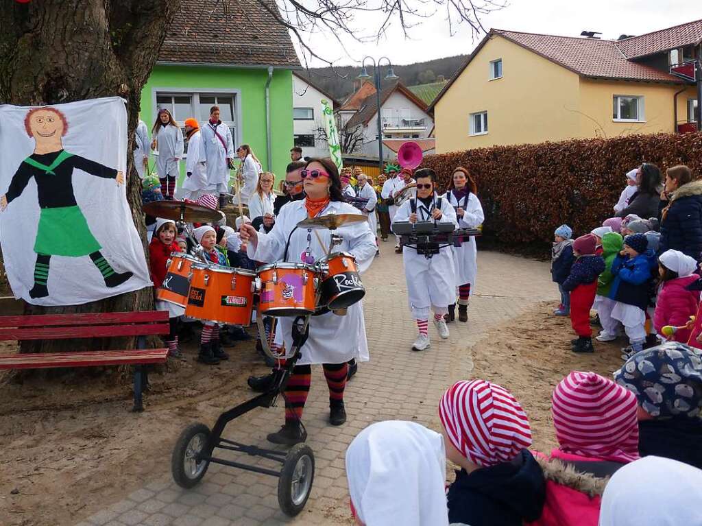 Nrrisches Treiben im Kindergarten Pfaffenweiler