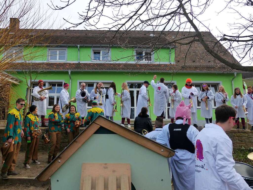 Nrrisches Treiben im Kindergarten Pfaffenweiler