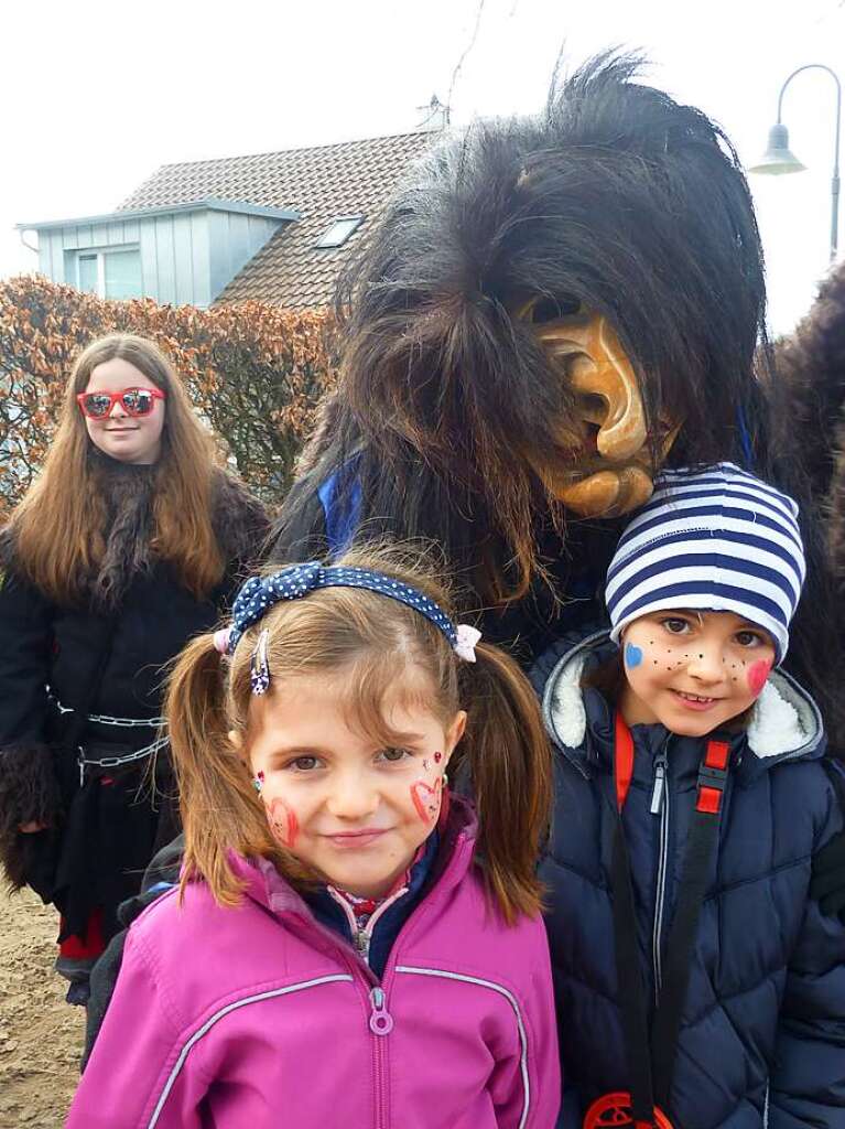 Nrrisches Treiben im Kindergarten Pfaffenweiler