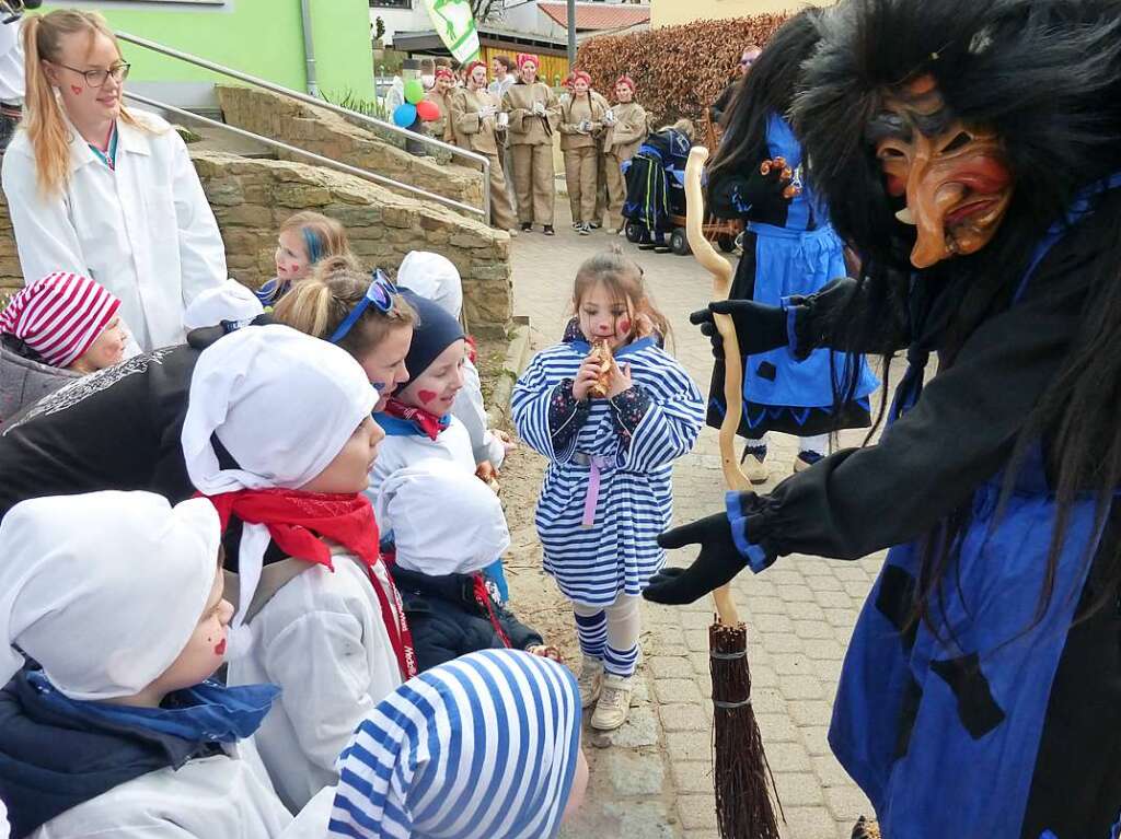 Nrrisches Treiben im Kindergarten Pfaffenweiler