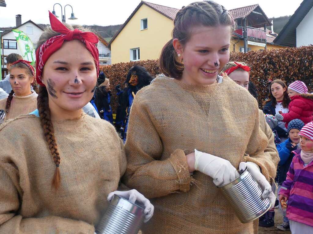 Nrrisches Treiben im Kindergarten Pfaffenweiler