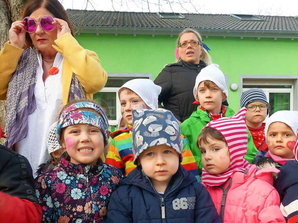 Nrrisches Treiben im Kindergarten Pfaffenweiler