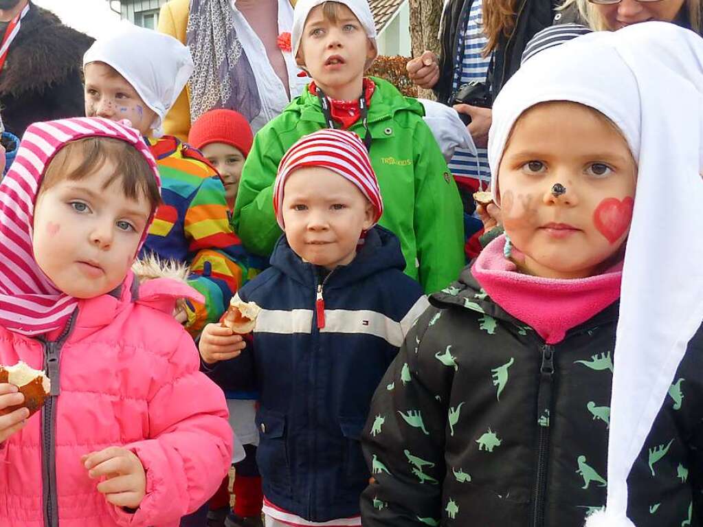 Nrrisches Treiben im Kindergarten Pfaffenweiler