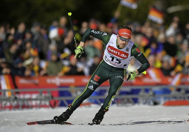 Das Beste kommt zum Schluss: Der Nordi...rraschungscoup beim Schwarzwaldpokal.   | Foto: Patrick Seeger