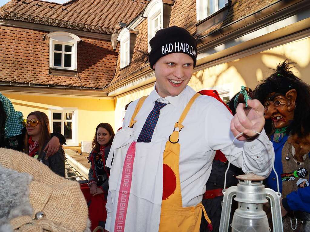 Ein Licht im dunklen Grandhotel Rmerbad fr den neuen Badenweiler Brgermeister Vincenz Wissler