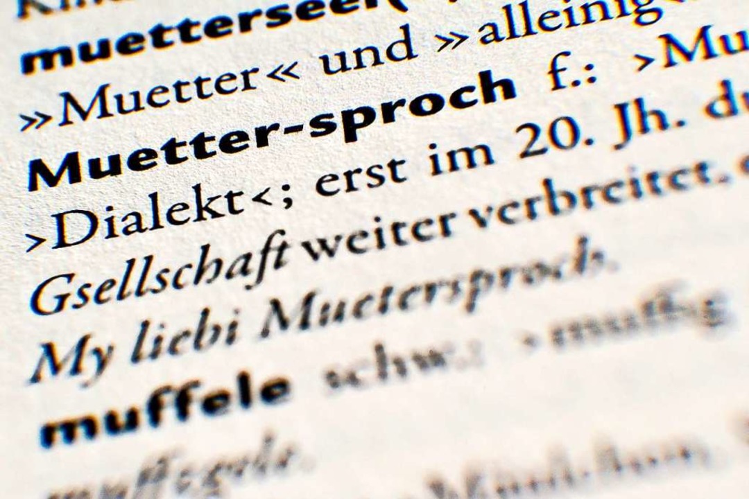 Alemannisches Wrterbuch  | Foto: Tobias Kleinschmidt