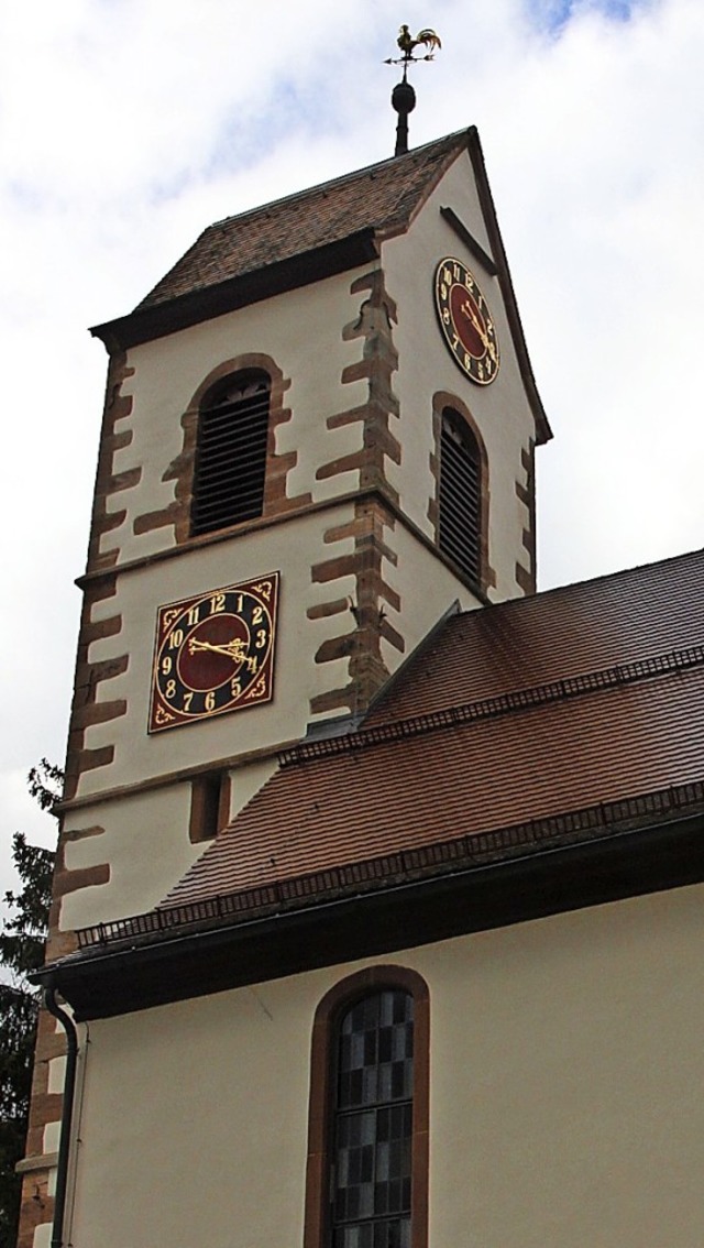 Die Kirche in Tegernau bleibt im Dorf &#8211; und der Verband auch.  | Foto: Yvonne Rnzi