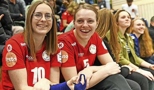 Mssen wohl weiter zuschauen: Rebecca Drr (links) und Angelika Makelko  | Foto: Patrick Seeger
