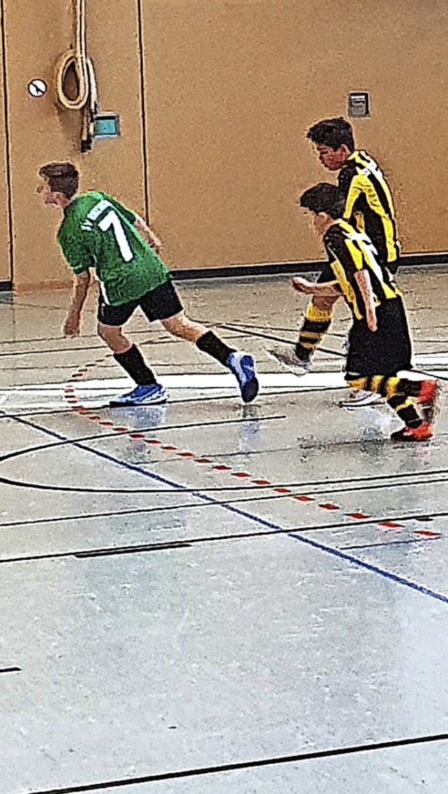 Rund 40 Mannschaften spielten beim Jugendturnier des FC Wehr gegeneinander.  | Foto: FC Wehr