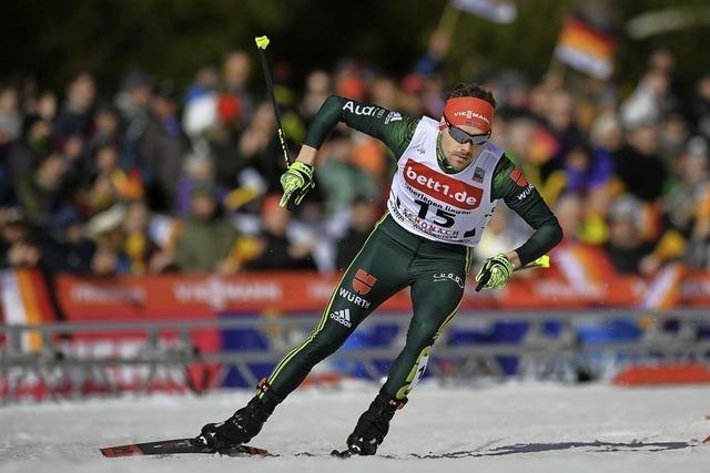 Fabian Rießle träumt vom Weltcupsieg in Schonach