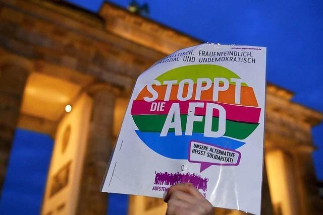 SPD fordert AfD-Beobachtung durch Verfassungsschutz