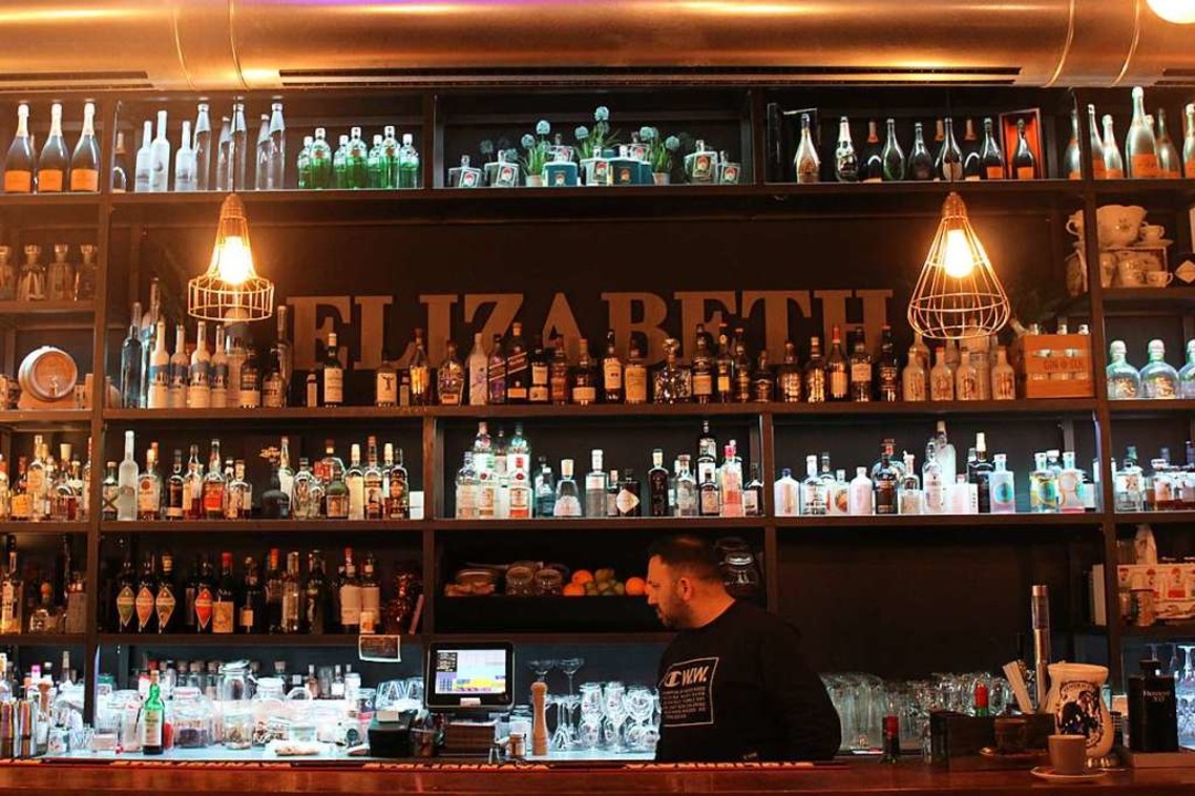 Die Elizabeth Bar schließt zum 28. März.  | Foto: Aaron Hohberger