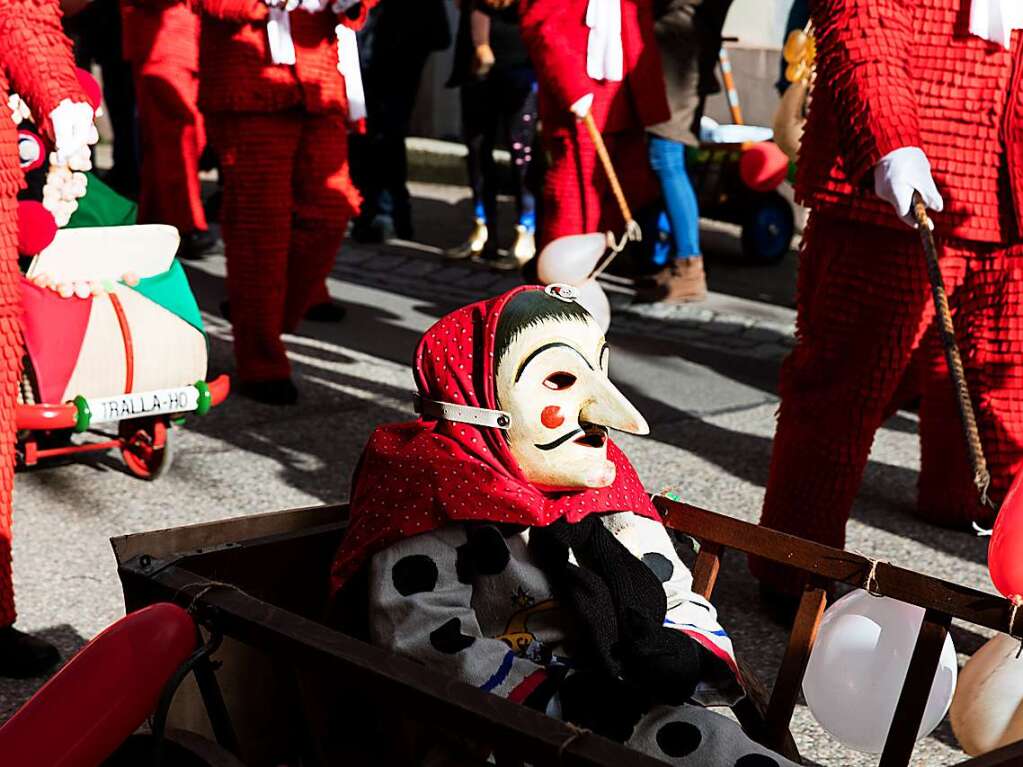 Impressionen vom Kinderschuttigumzug