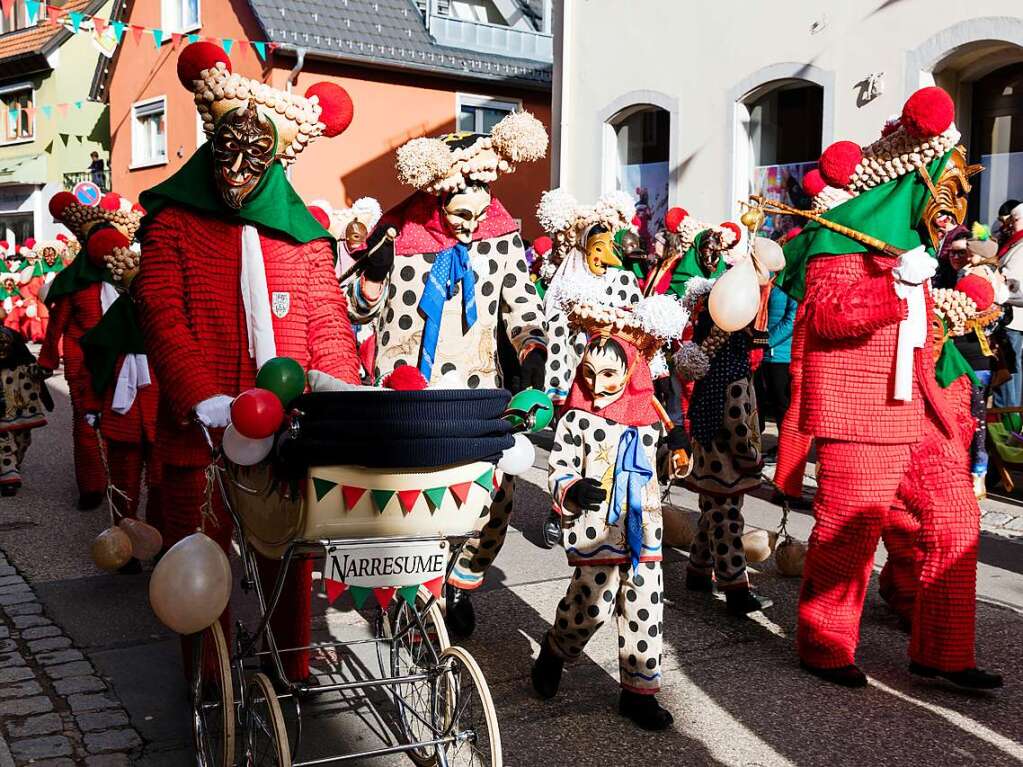 Impressionen vom Kinderschuttigumzug