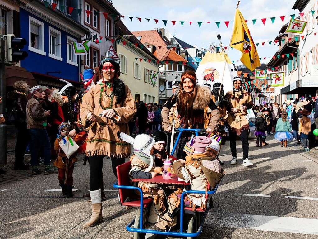 Impressionen vom Kinderschuttigumzug