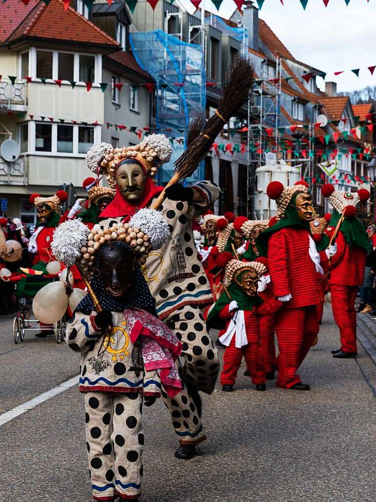 Impressionen vom Kinderschuttigumzug