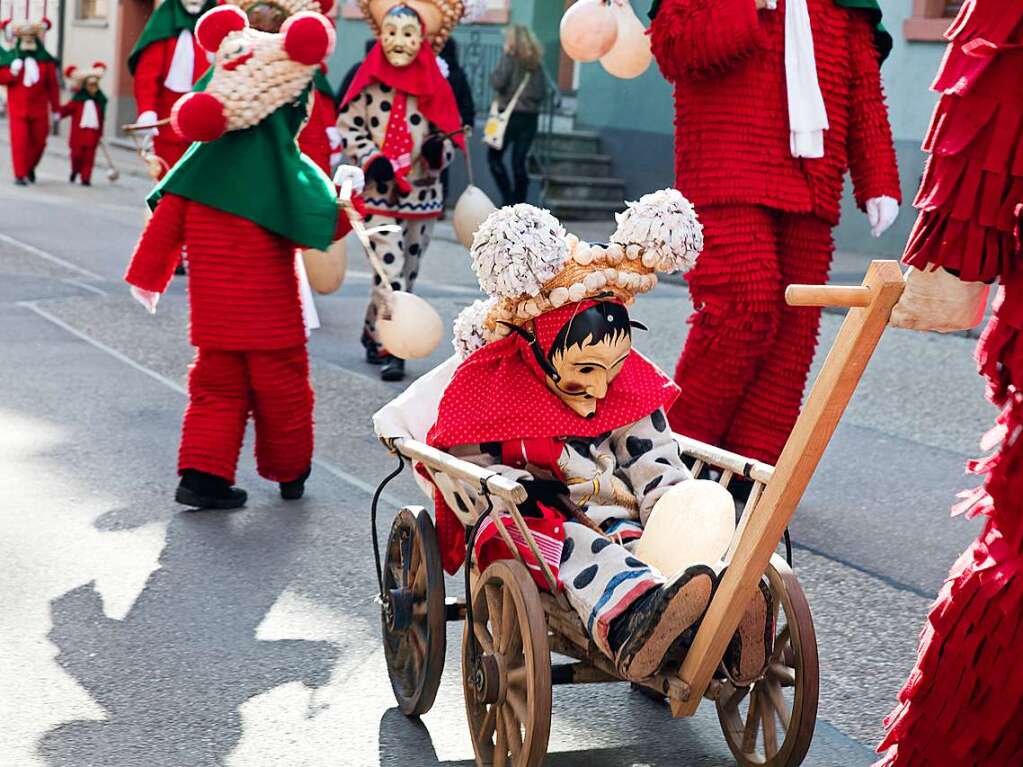 Impressionen vom Kinderschuttigumzug