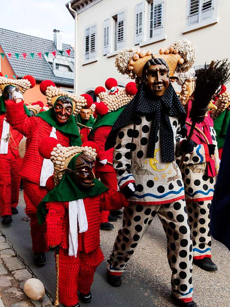 Impressionen vom Kinderschuttigumzug