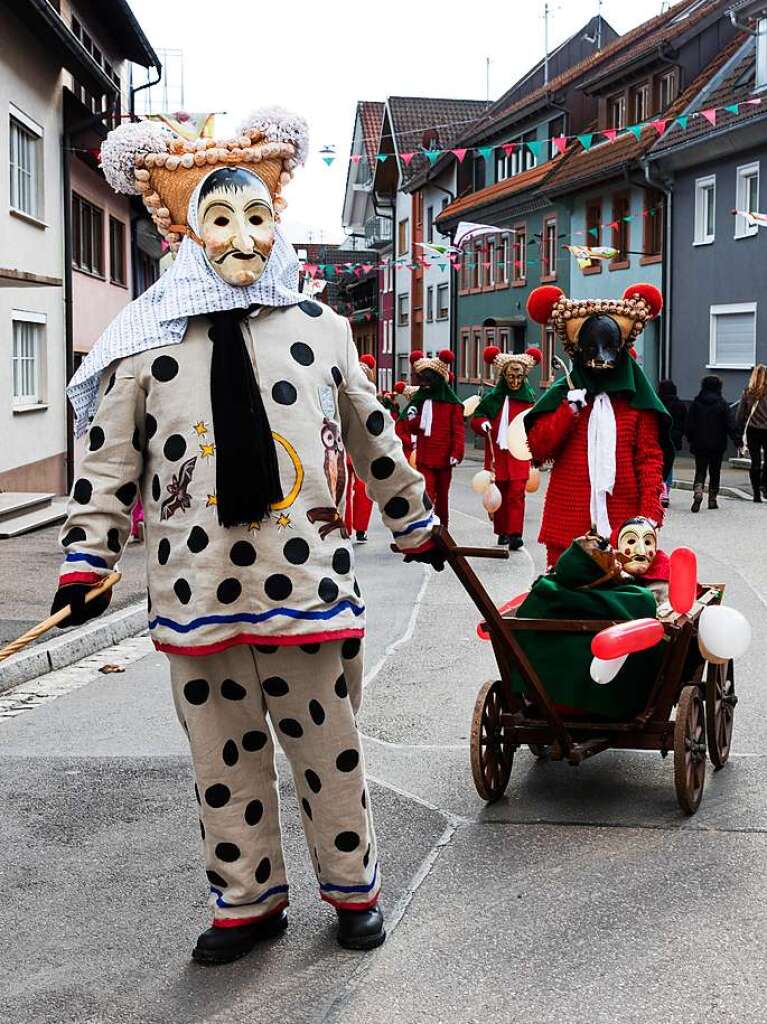 Impressionen vom Kinderschuttigumzug