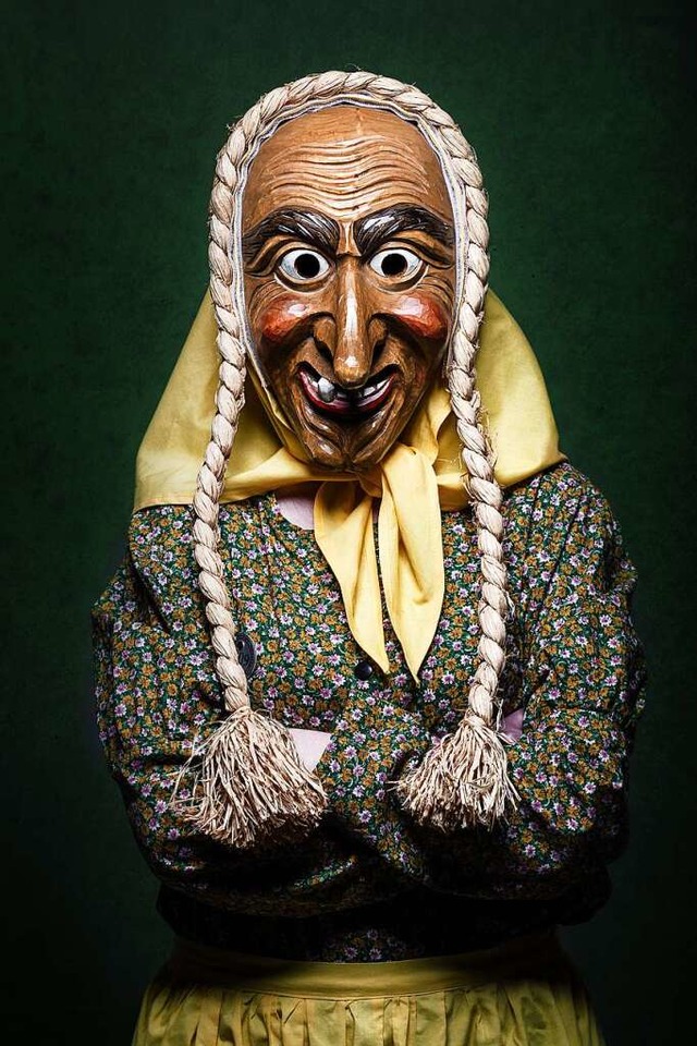 Eine Hexe der Originelle Mnstertler Votzelzunft  | Foto: Felix Schelb