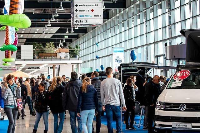 Süddeutschlands größte Automesse AUTOMOBIL findet zum 35. Mal in Freiburg statt