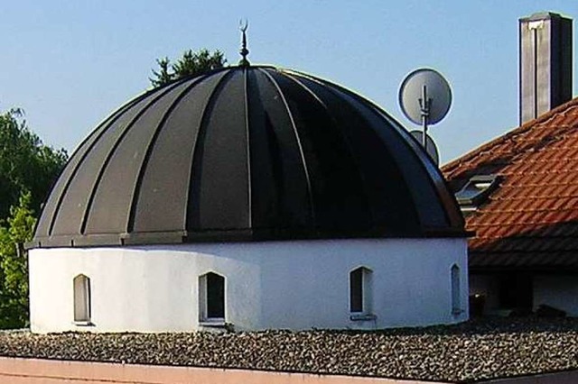 Die Emmendinger Moschee in der Schwarzwaldstrae (Archivfoto).  | Foto: Gerhard Walser
