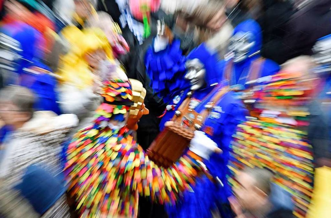 Fasnet sollte sexismusfrei sein, fordert unsere fudder-Autorin.  | Foto: Michael Bamberger