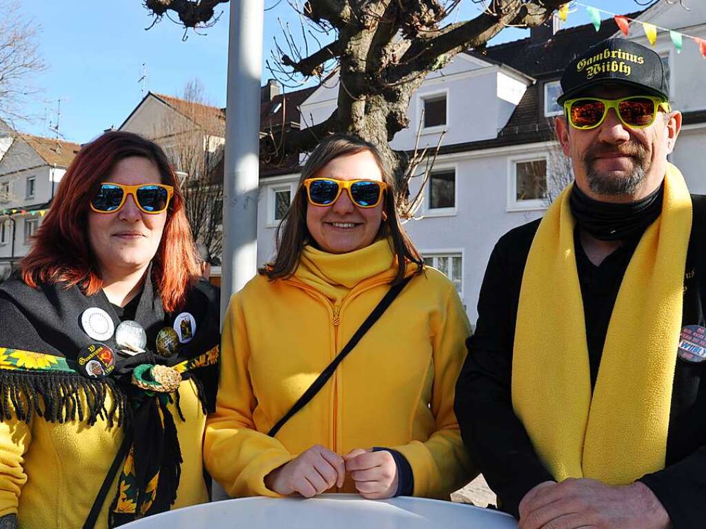 Eindrcke des Guggefestivals im Kastanienpark