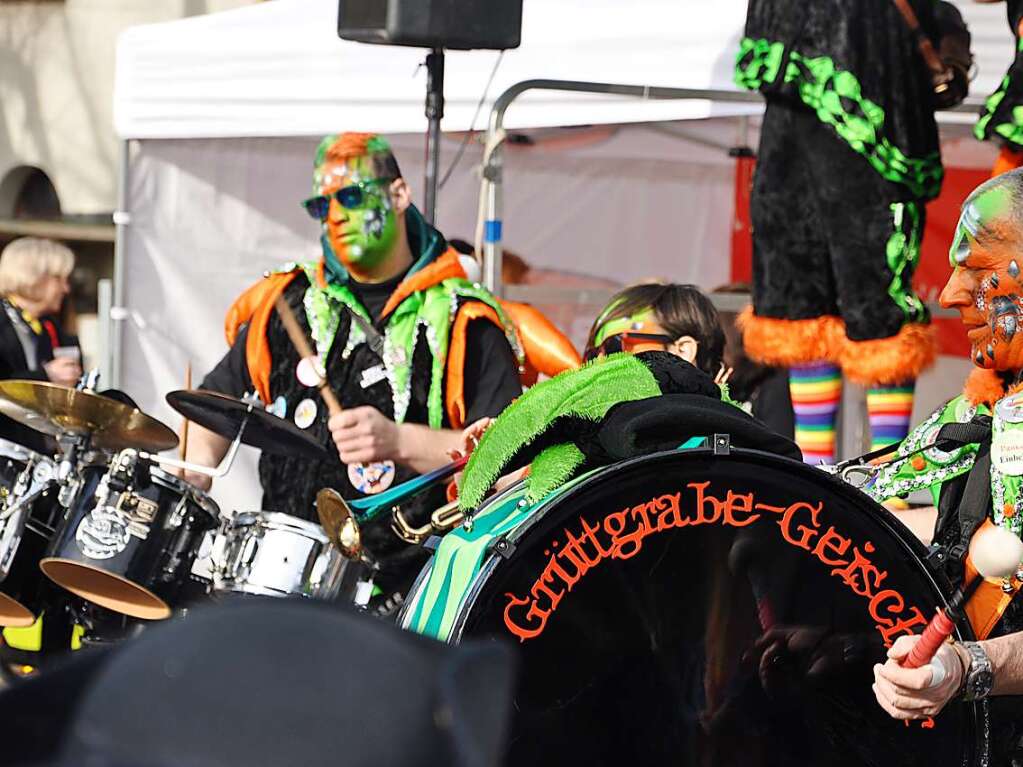 Die Grttgrabe Geischter aus der schweizerischen Nachbarstadt