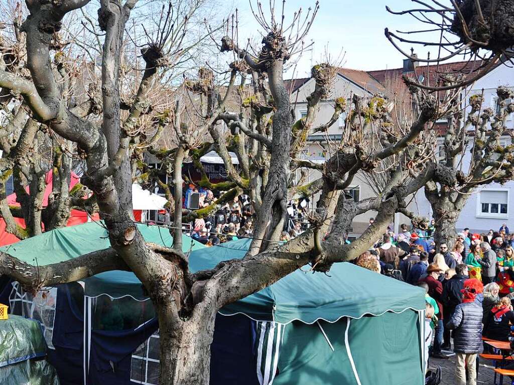 Eindrcke des Guggefestivals im Kastanienpark