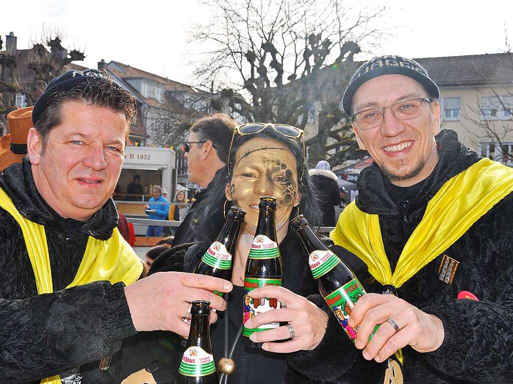 Eindrcke des Guggefestivals im Kastanienpark