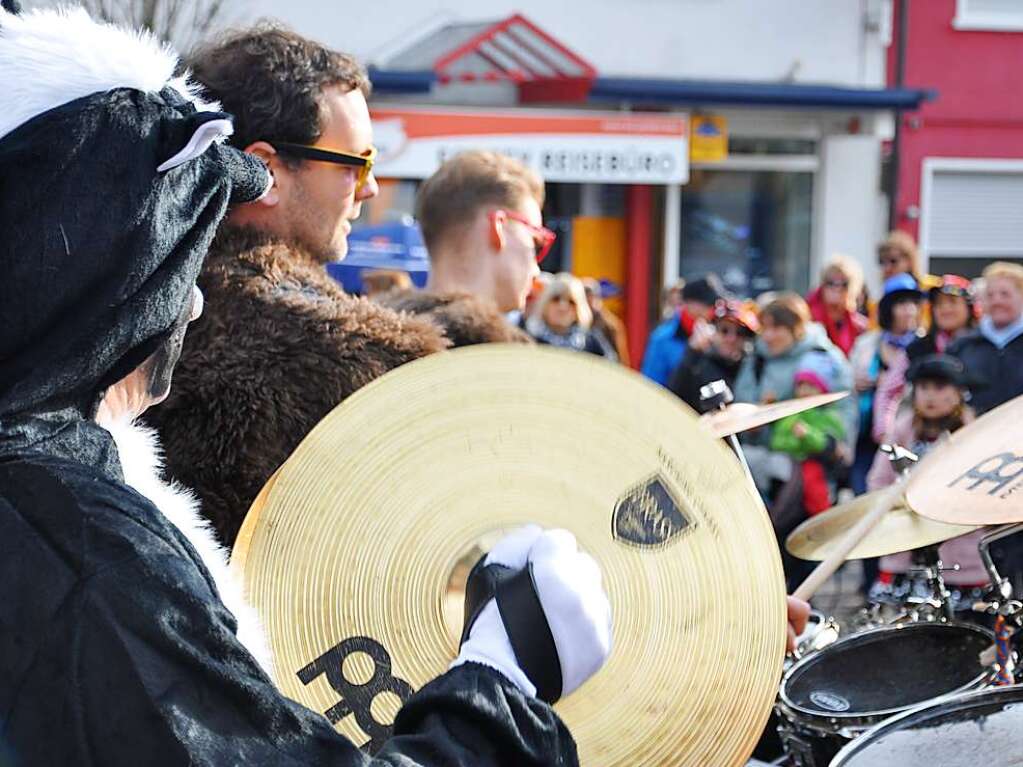 Eindrcke des Guggefestivals im Kastanienpark