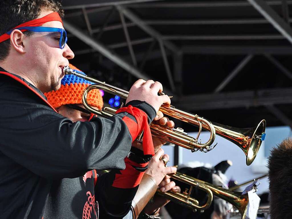 Eindrcke des Guggefestivals im Kastanienpark