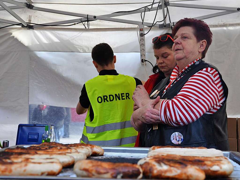 Eindrcke des Guggefestivals im Kastanienpark