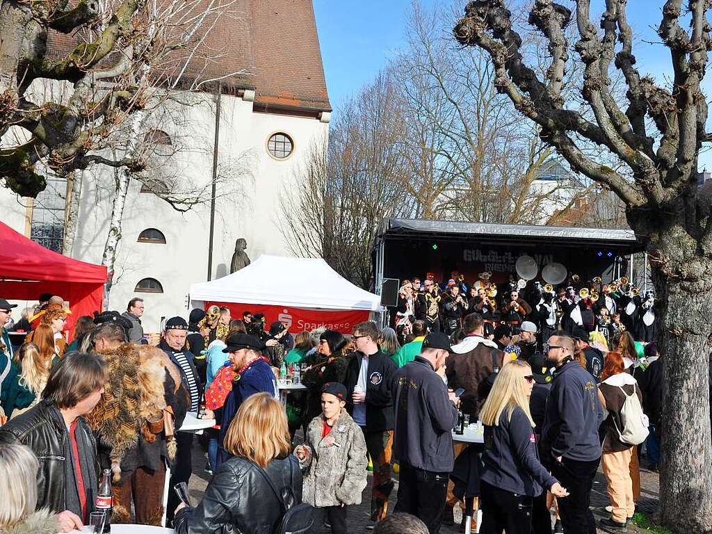 Eindrcke des Guggefestivals im Kastanienpark