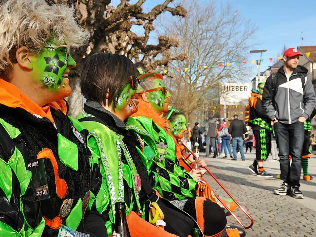 Eindrcke des Guggefestivals im Kastanienpark