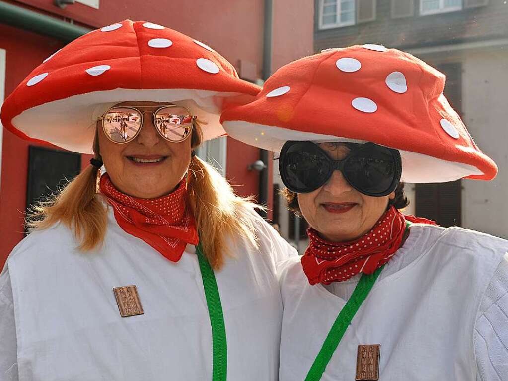 Eindrcke des Guggefestivals im Kastanienpark